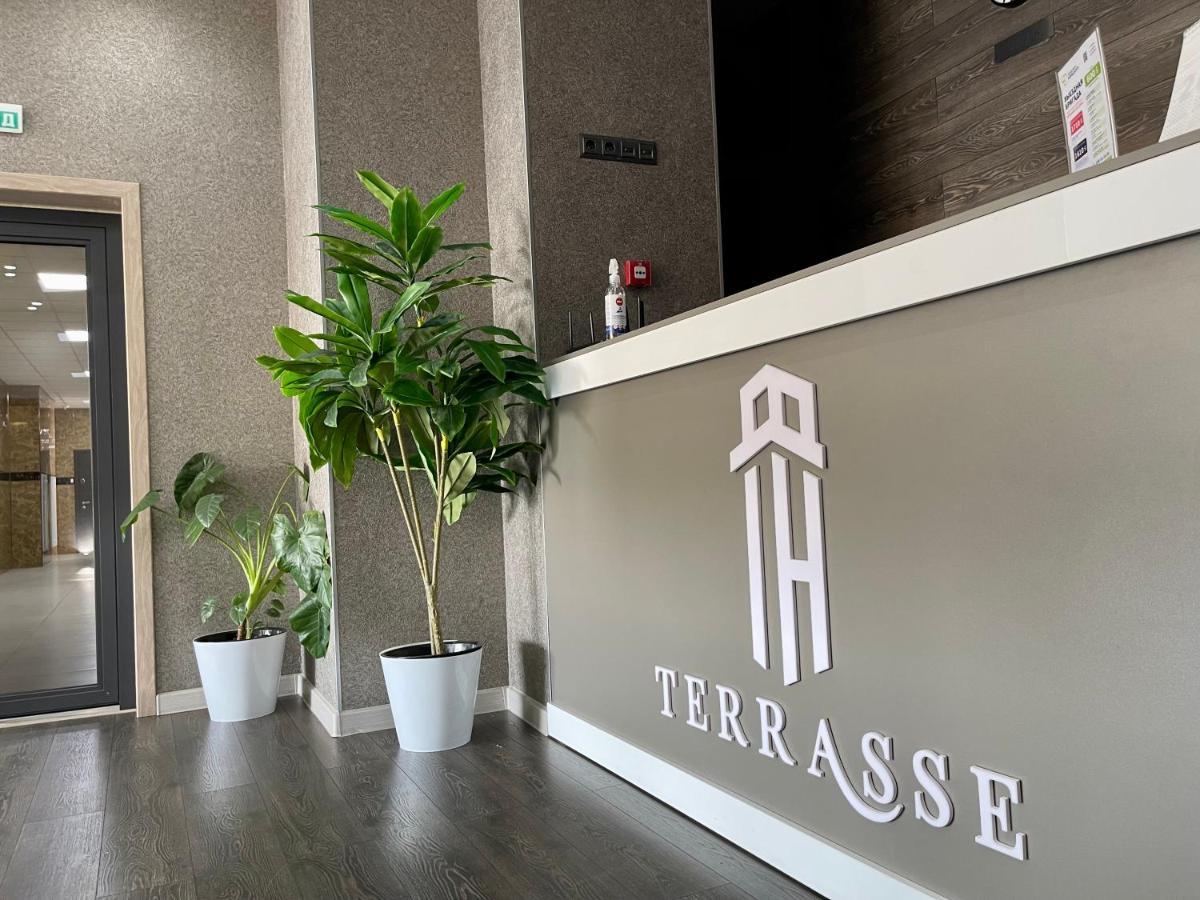 Terrasse Hotel & Bar Biskek Kültér fotó