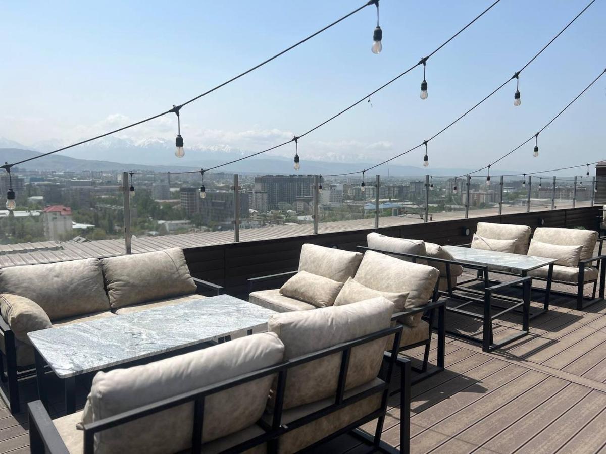Terrasse Hotel & Bar Biskek Kültér fotó